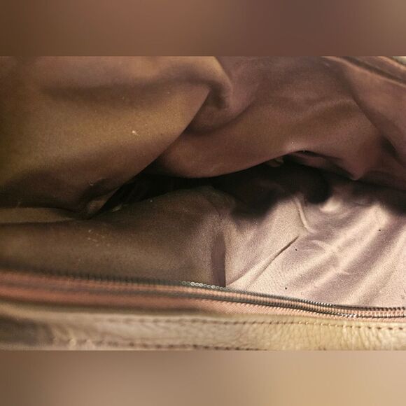 Women's Large Dark Brown Purse w/Multi Compartments EUC - Picture 10 of 16